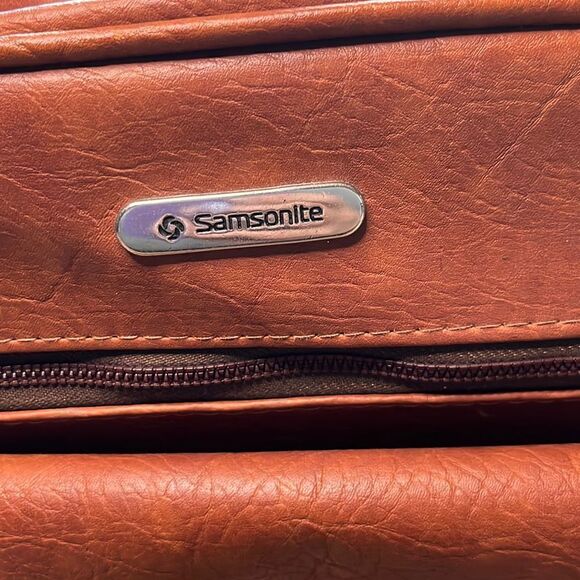 1970s Samsonite Sonara II travel shoulder bag - Picture 8 of 16